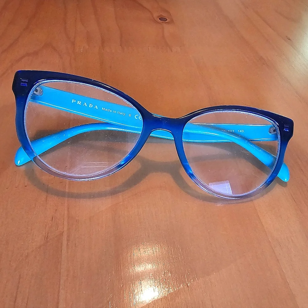 Sold **********Authentic prada frames - Picture 1 of 6